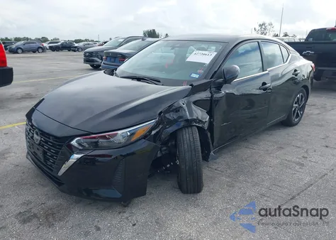 2025 Nissan Sentra Sv z USA, uszkodzony, nr VIN 3N1AB8CV2SY294582